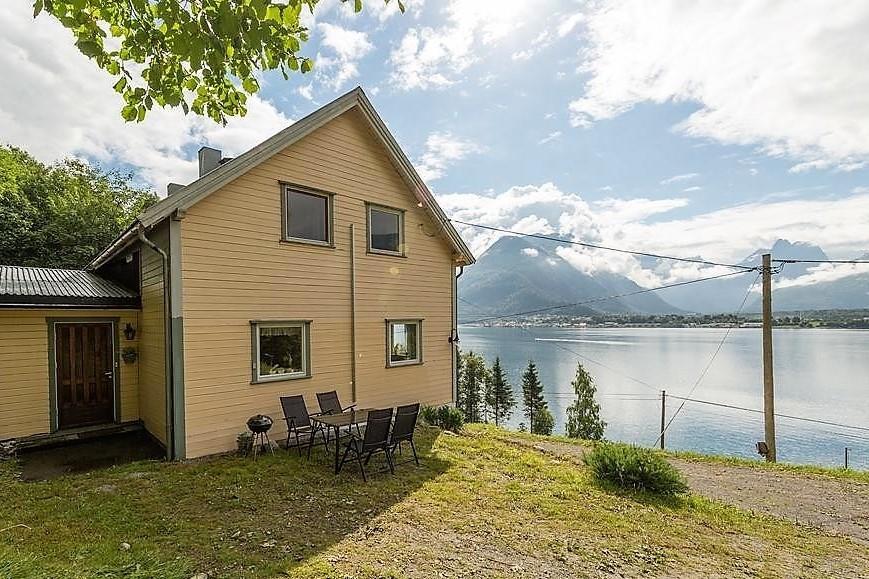 Villa Tindelykke Isfjorden Exterior foto