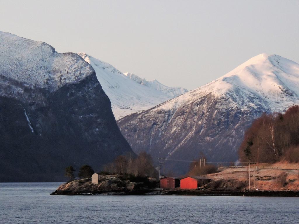 Villa Tindelykke Isfjorden Exterior foto